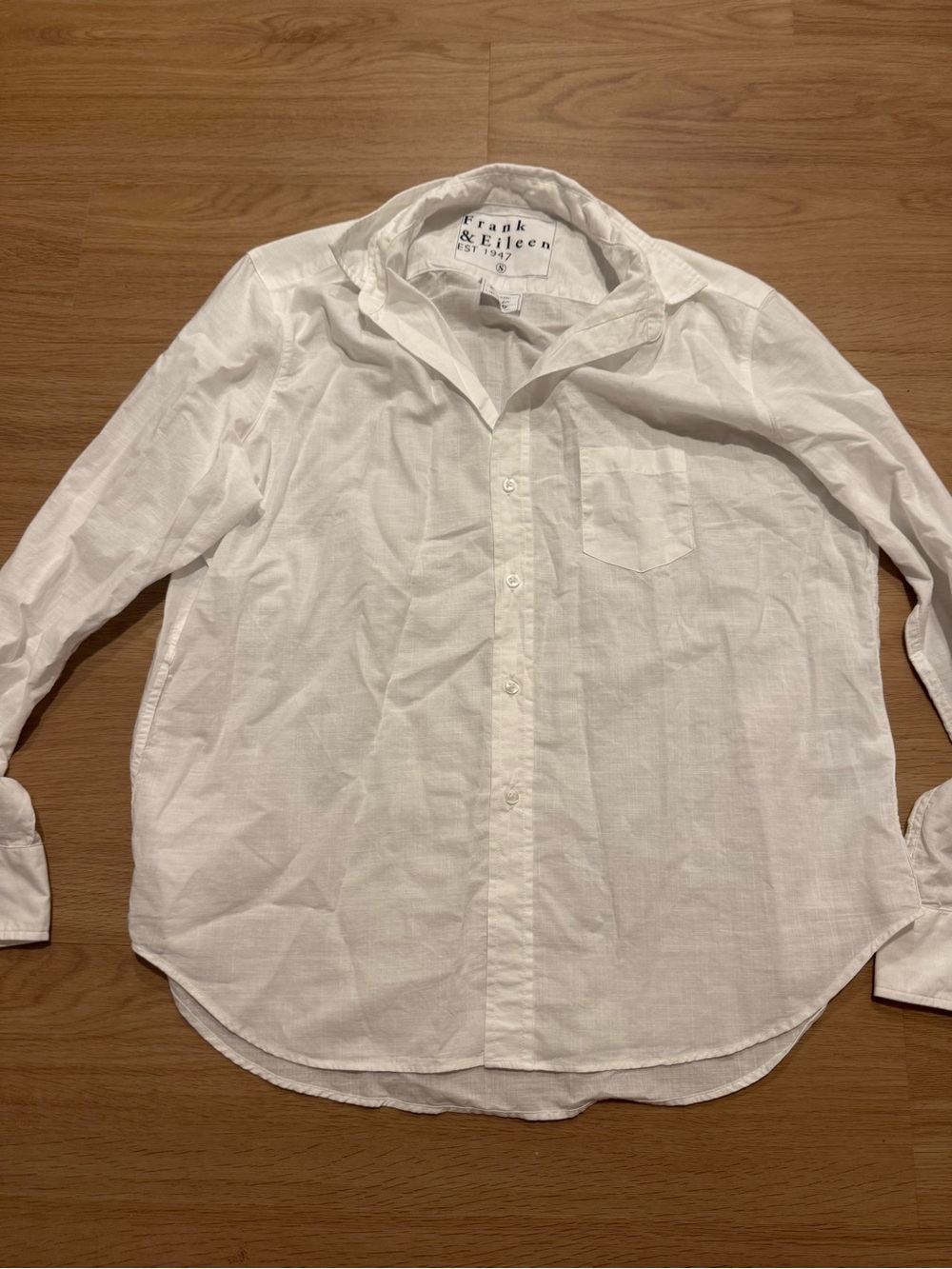 Frank and Eileen Eileen Relaxed Button Up Shirt - Picture 2 of 13